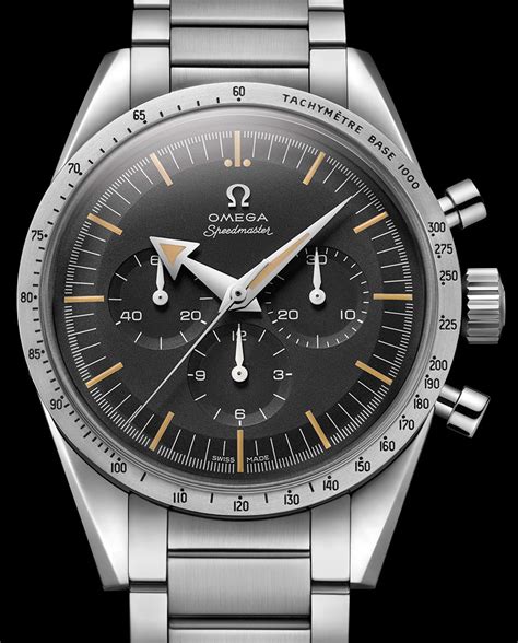 omega speedmaster 60th anniversary price|omega speedmaster 1957.